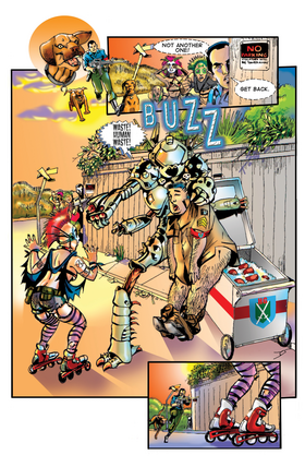Read E.I. - Earth Invasion  1 Page 7 in English