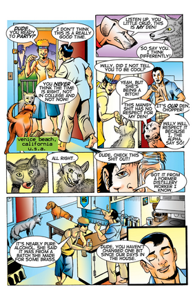Read E.I. - Earth Invasion  5 Page 9 in English