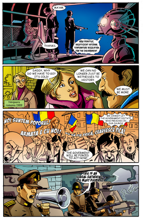 Read E.I. - Earth Invasion  8 Page 8 in English