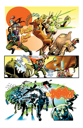 Read E.I. - Earth Invasion  1 Page 8 in English