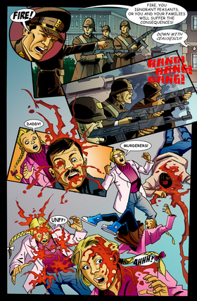 Read E.I. - Earth Invasion  8 Page 9 in English