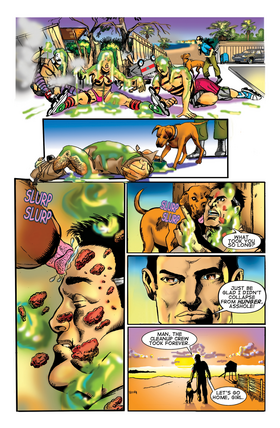 Read E.I. - Earth Invasion  1 Page 9 in English