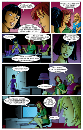 Read E.I. - Earth Invasion  9 Page 10 in English