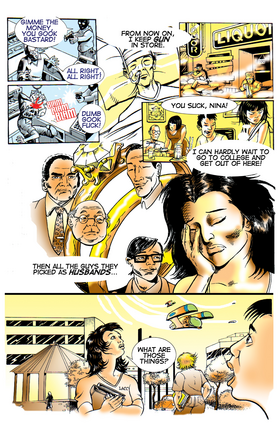 Read E.I. - Earth Invasion  4 Page 10 in English