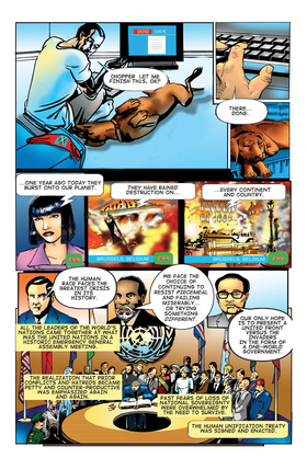 Read E.I. - Earth Invasion  1 Page 10 in English