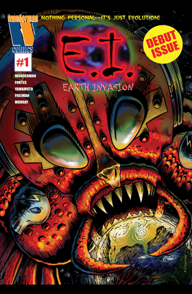Read E.I. - Earth Invasion  1 Page 1 in English