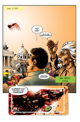 Read E.I. - Earth Invasion  1 Page 3 in English