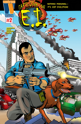 Read E.I. - Earth Invasion  2 Page 1 in English