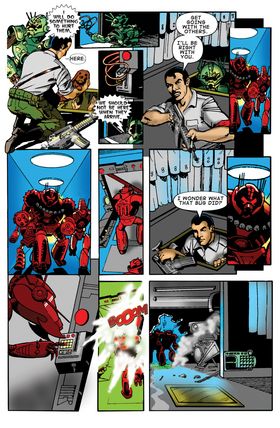 Read E.I. - Earth Invasion  2 Page 3 in English