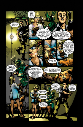 Read E.I. - Earth Invasion  2 Page 4 in English