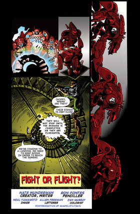Read E.I. - Earth Invasion  2 Page 5 in English