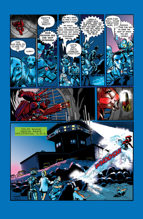 Read E.I. - Earth Invasion  2 Page 9 in English