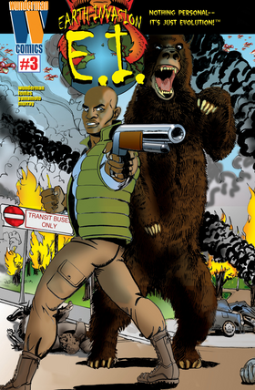 Read E.I. - Earth Invasion  3 Page 1 in English