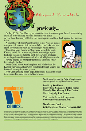 Read E.I. - Earth Invasion  3 Page 2 in English