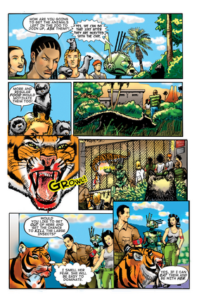 Read E.I. - Earth Invasion  3 Page 3 in English