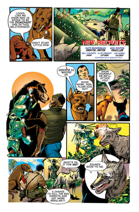 Read E.I. - Earth Invasion  3 Page 4 in English