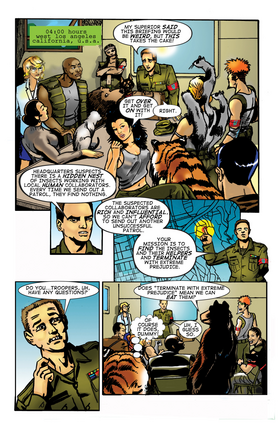 Read E.I. - Earth Invasion  3 Page 5 in English