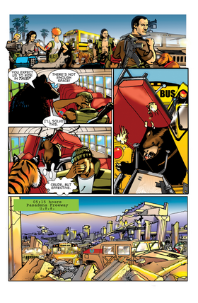 Read E.I. - Earth Invasion  3 Page 6 in English
