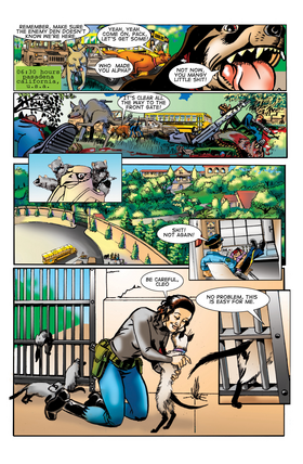 Read E.I. - Earth Invasion  3 Page 7 in English