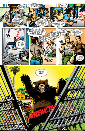 Read E.I. - Earth Invasion  3 Page 8 in English