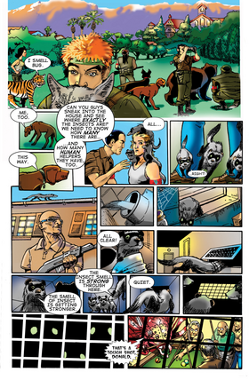 Read E.I. - Earth Invasion  3 Page 9 in English