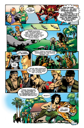 Read E.I. - Earth Invasion  3 Page 10 in English