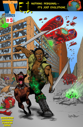 Read E.I. - Earth Invasion  5 Page 1 in English