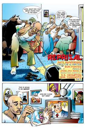Read E.I. - Earth Invasion  5 Page 3 in English