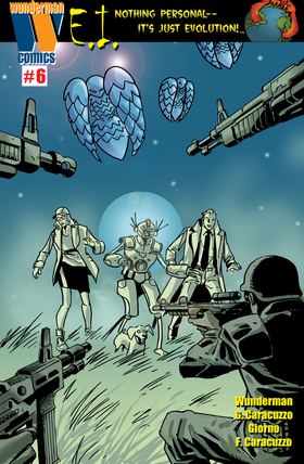 Read E.I. - Earth Invasion  6 Page 1 in English