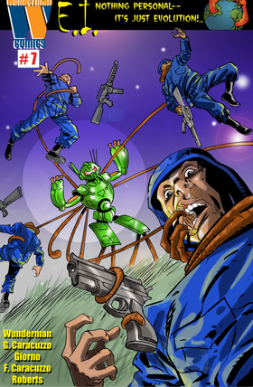 Read E.I. - Earth Invasion  7 Page 1 in English