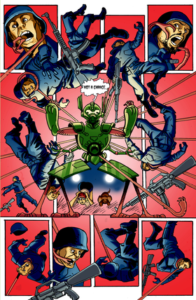 Read E.I. - Earth Invasion  7 Page 3 in English