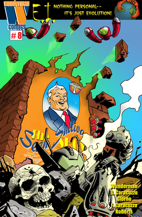 Read E.I. - Earth Invasion  8 Page 1 in English