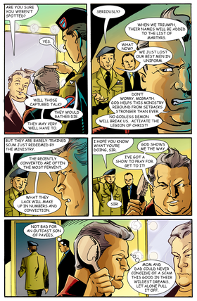 Read E.I. - Earth Invasion  8 Page 3 in English