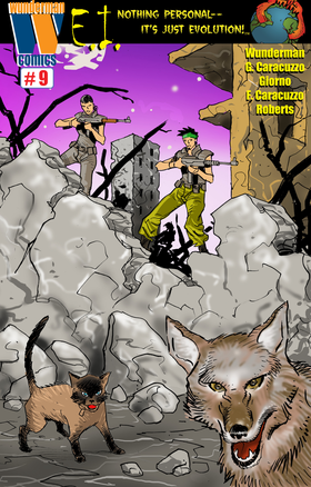 Read E.I. - Earth Invasion  9 Page 1 in English