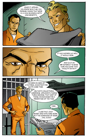 Read E.I. - Earth Invasion  9 Page 3 in English