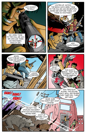 Read E.I. - Earth Invasion  10 Page 3 in English