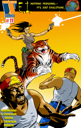 Read E.I. - Earth Invasion  11 Page 1 in English