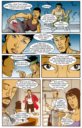 Read E.I. - Earth Invasion  11 Page 3 in English