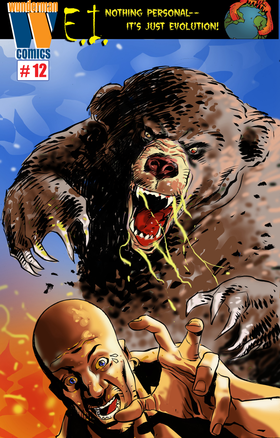 Read E.I. - Earth Invasion  12 Page 1 in English