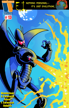 Read E.I. - Earth Invasion  13 Page 1 in English
