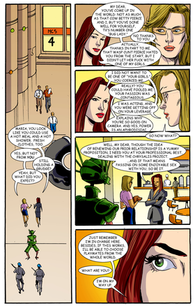 Read E.I. - Earth Invasion  13 Page 3 in English