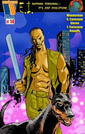 Read E.I. - Earth Invasion  14 Page 1 in English