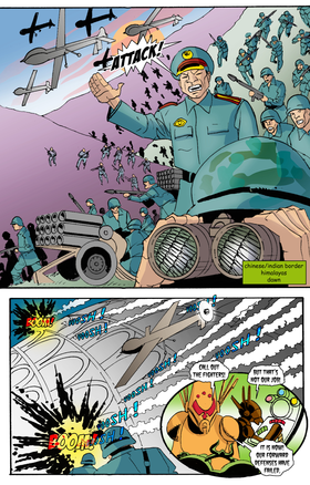Read E.I. - Earth Invasion  14 Page 3 in English