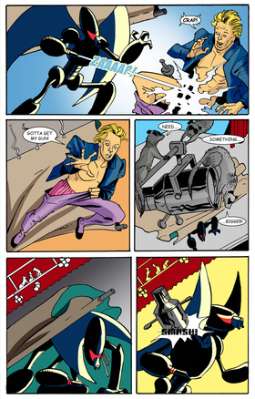Read E.I. - Earth Invasion  15 Page 3 in English