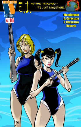 Read E.I. - Earth Invasion  16 Page 1 in English
