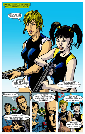 Read E.I. - Earth Invasion  16 Page 3 in English