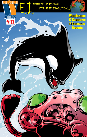 Read E.I. - Earth Invasion  17 Page 1 in English