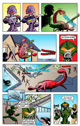 Read E.I. - Earth Invasion  17 Page 3 in English