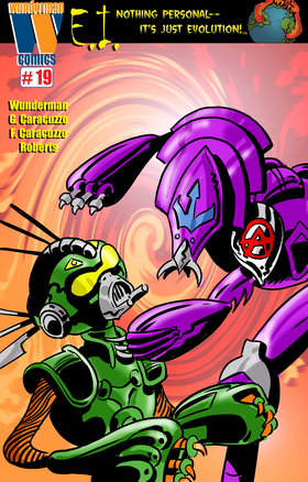 Read E.I. - Earth Invasion  19 Page 1 in English