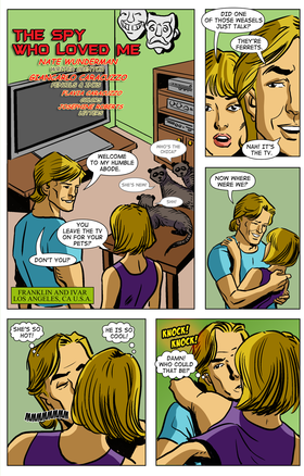 Read E.I. - Earth Invasion  19 Page 3 in English